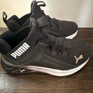 PUMA SoftFoam+ Black Athletic Shoes